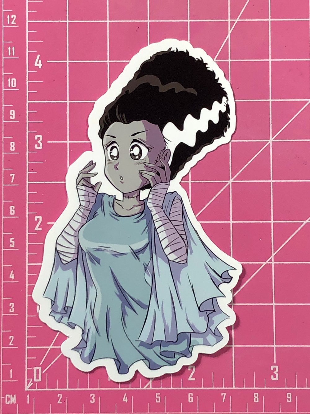 Bride of Frankenstein  STICKER