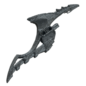 Image of Bionicle Pridak Blade (FDM Plastic-printed, Silver)