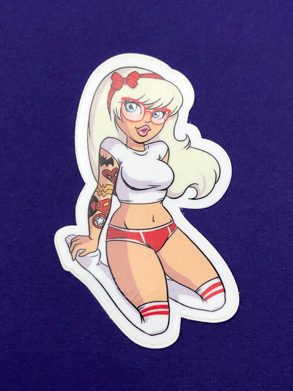 Original Fan Girl STICKER