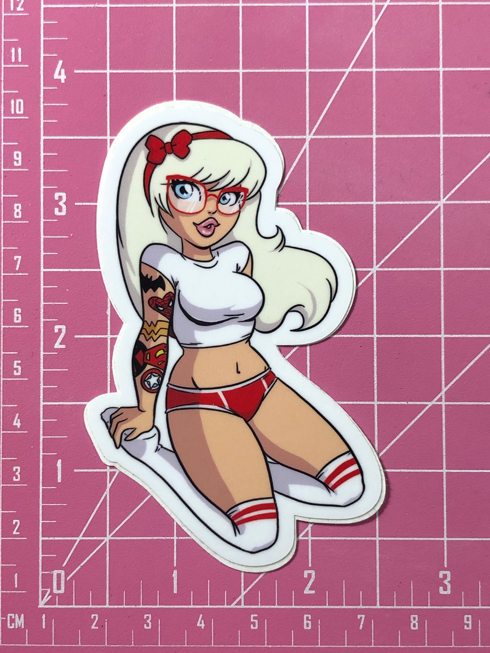 Original Fan Girl STICKER