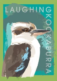 Laughing Kookaburra Jigsaw Puzzle