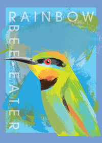 Rainbow Bee-eater Jigsaw Puzzle