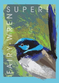 Superb Fairy-wren Jigsaw Puzzle