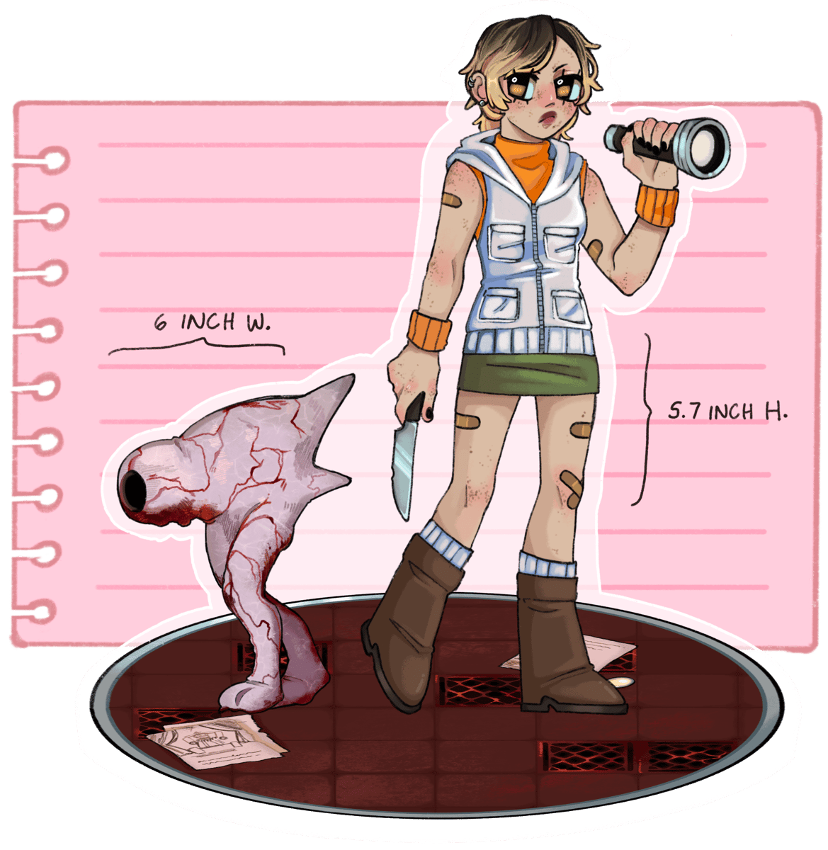 PREORDER Cheryl Mason Acrylic Standee Buggii co preorder-cheryl-mason-acrylic-standee-buggii-co