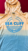 Image of Sea Cliff - Coordinates Design Hooded Sweatshirt
