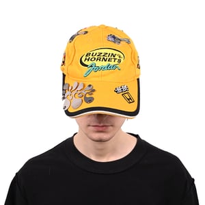 Image of MASSTAK - Buzzin Hornets Coral Beer Opener Cap