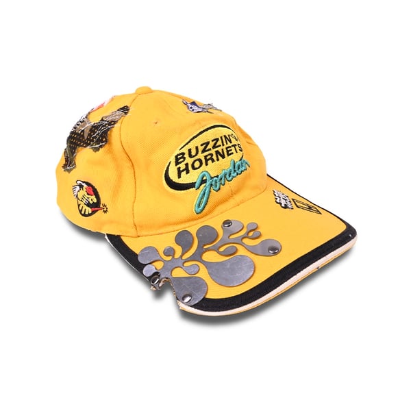 Image of MASSTAK - Buzzin Hornets Coral Beer Opener Cap