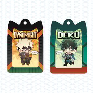 [PREORDER] BnHA Dress Up Charms