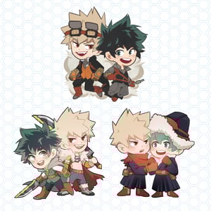 Bkdk In Every Universe Charms