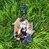 [SALE] Splatoon 2 FinalFest Glitter Epoxy Charms