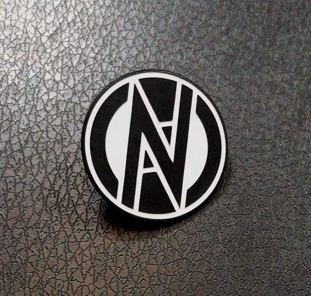 Image of Logo Pin Badge