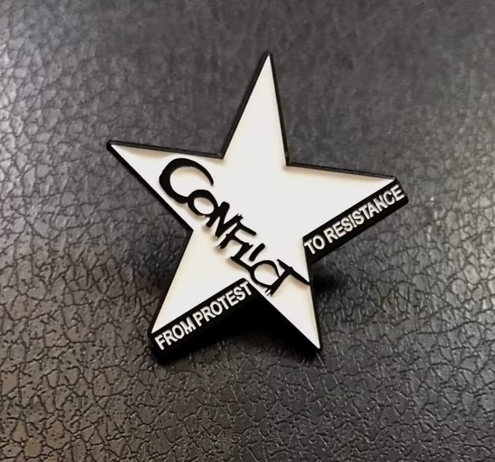 Image of From Protest to Resistance Pin Badge