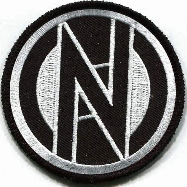 Image of Conflict logo Embroidered Patch