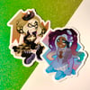 Splatoon Finalfest Off the Hook Glossy Stickers