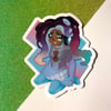 Splatoon Finalfest Off the Hook Glossy Stickers