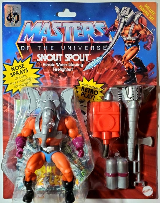SNOUT SPOUT