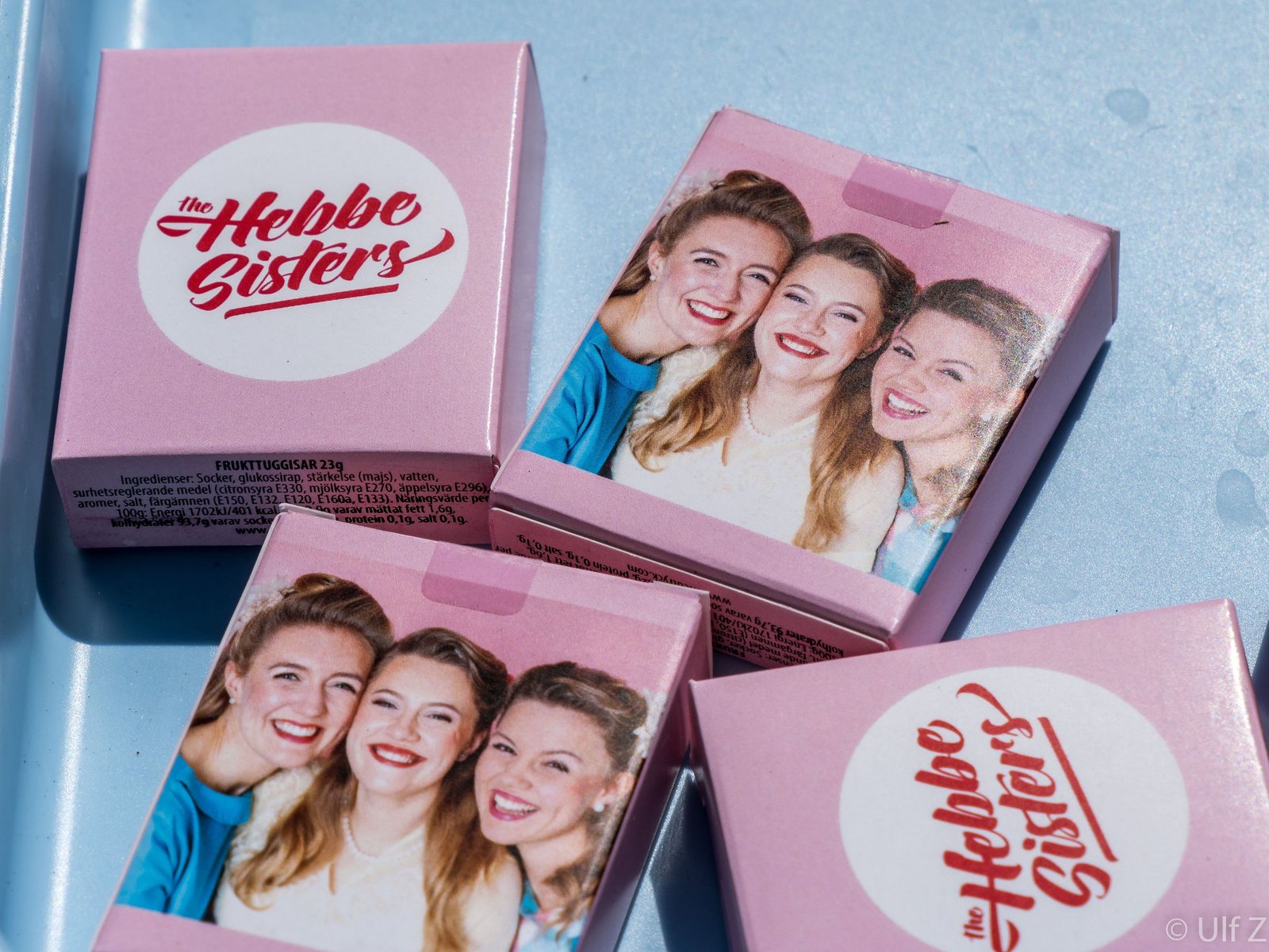 The Hebbe Sisters Candy