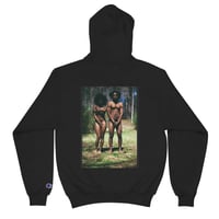 Man and nature. 2015 Champion Hoodie