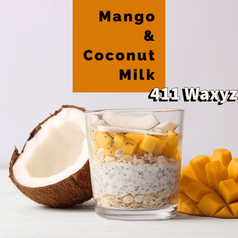 Image of Mango & Coconut Milk
