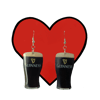 'Guinness' Earrings