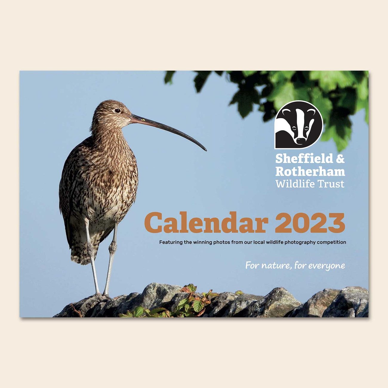 Sheffield & Rotherham Wildlife Trust Calendar 2023 Sheffield