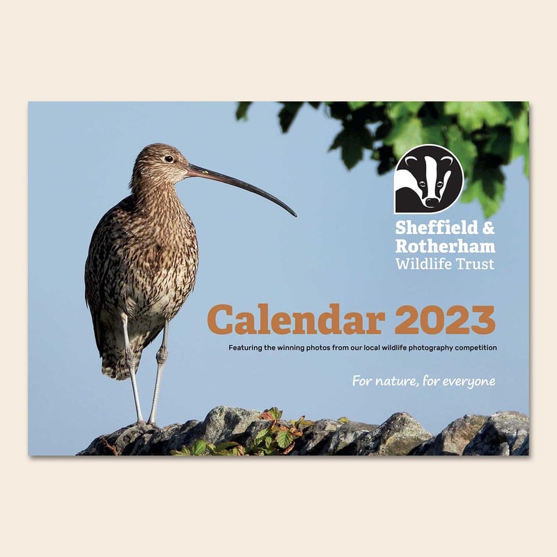 Sheffield & Rotherham Wildlife Trust Calendar 2023 | Sheffield