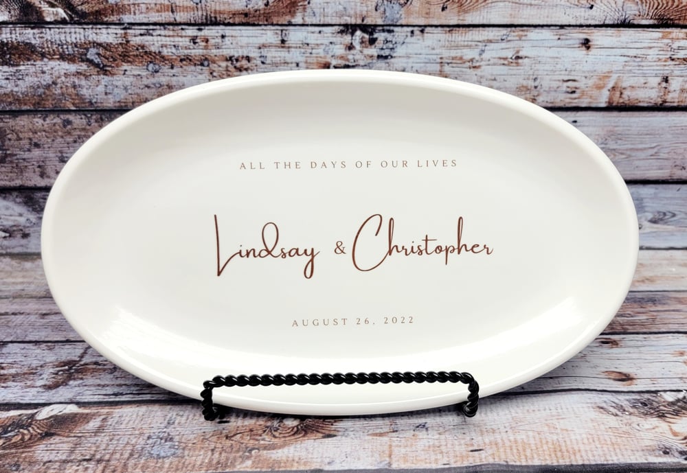 Image of Wedding Platter