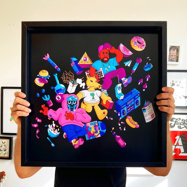 'Holy Trinity' Print