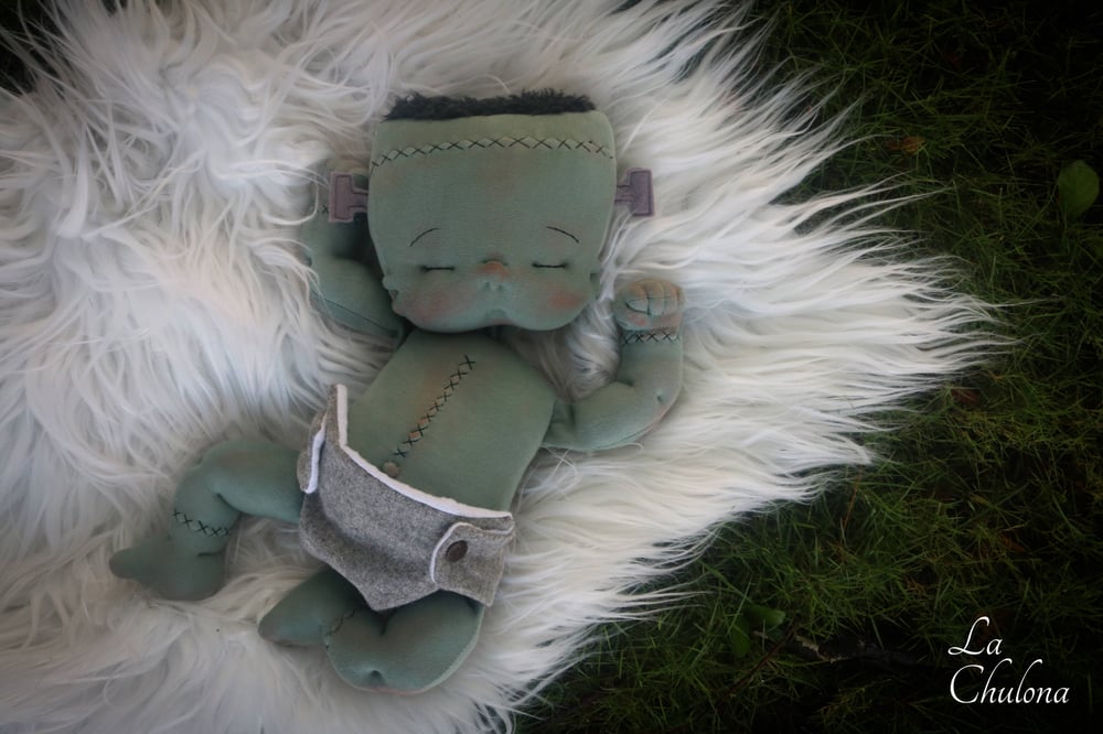 Image of Franco- 15 inch Baby Monster Doll