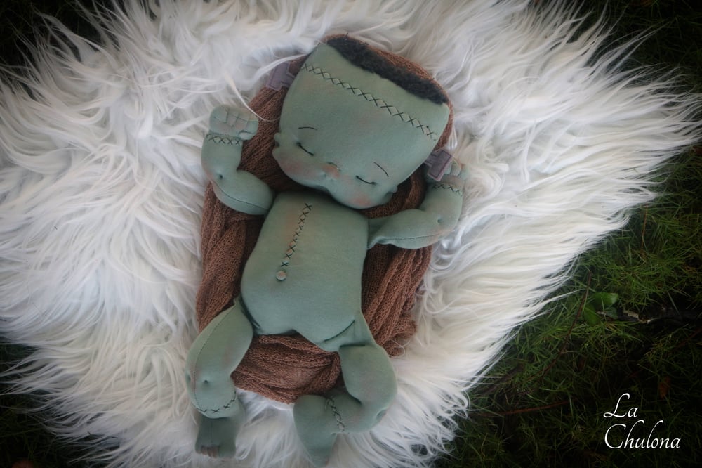 Image of Franco- 15 inch Baby Monster Doll