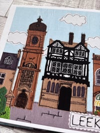 Image 3 of Leek A4 Giclee Print