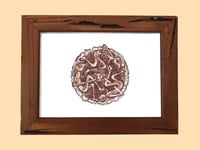 Image 2 of Acacia Yantra - A3 Print