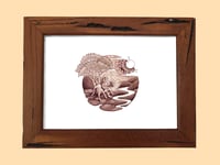 Image 2 of Acacia Child - A3 Print