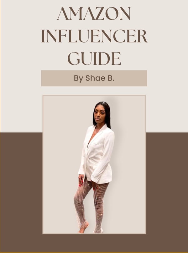 Image of Amazon Influencer Guide (Ebook)