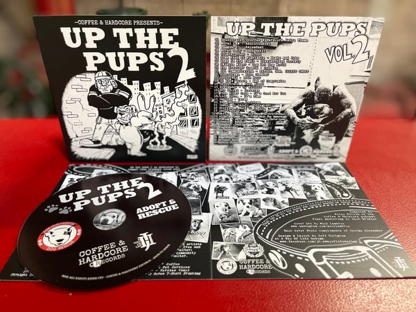 Image of Up The Pups 2 Comp on CD