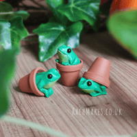 Image 1 of Flowerpot Frog! 