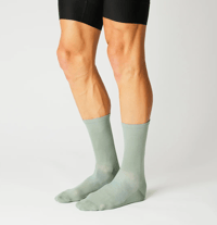 Image 2 of FINGERSCROSSED Classic Cycling Socks AGAVE