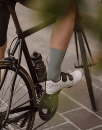 Image 5 of FINGERSCROSSED Classic Cycling Socks AGAVE