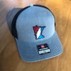 Steal Your State MN Baseball Hat - Heather Gray