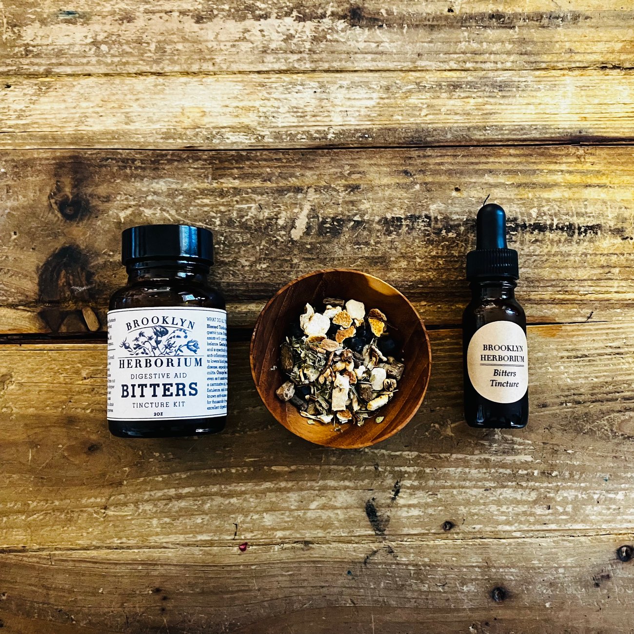 BITTERS Tincture Kit Between You & the Moon by Brooklyn Herborium
