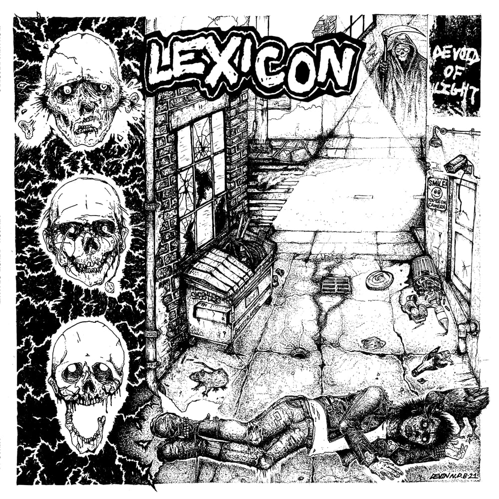 Image of LEXICON - Devoid Of Light LP [Pre-order. Out 10.28.22]