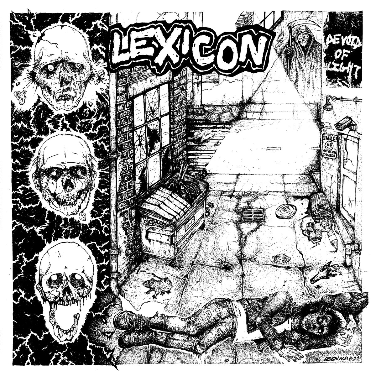 Image of LEXICON - Devoid Of Light LP