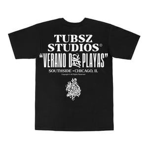 Verano de Playas Tee Black