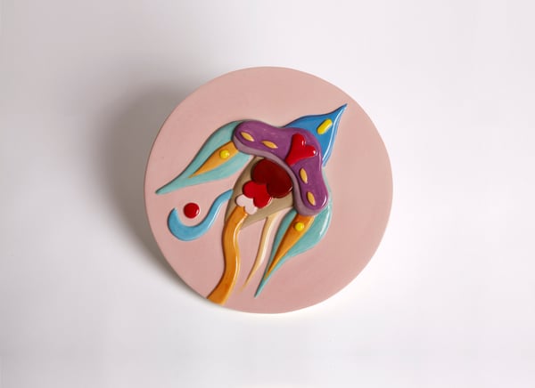Image of Fulvia Mendini - Space Orchid Pink