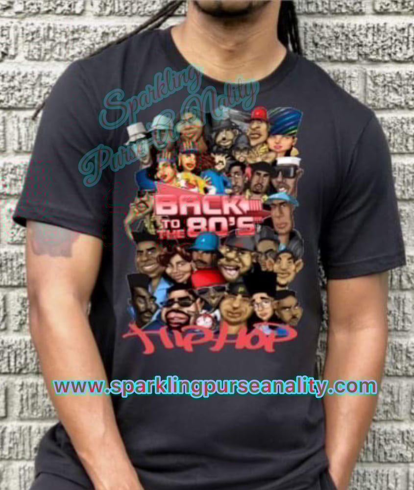 Image of Back to the 80's Hip Hop