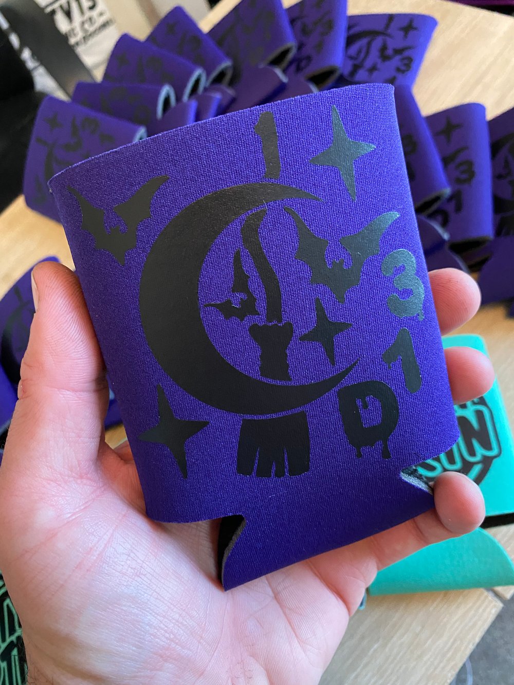 Image of Spooky Drink Koozies