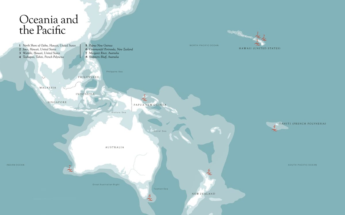 The Surf Atlas