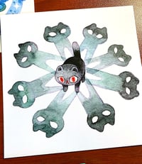 Image 3 of Spook mini print set