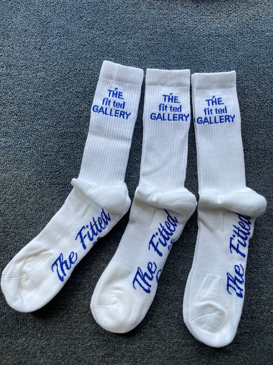 Image of TFG DEPT. WHT/RYL Socks