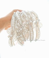 Image 4 of Felicia deluxe beaded sparkle headband